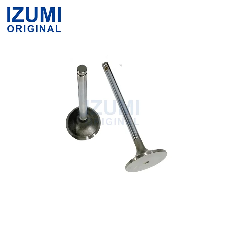 IZUMI ORIGINAL INTAKE & EXHAUST VALVE SET1KD-FTV for TOYOTA LC PRADO HILUX HIACE INNOVA Construction Machinery Parts