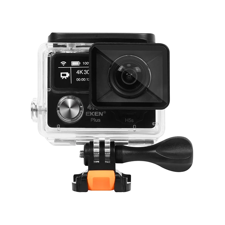 EKEN H5S Plus Sport Camera 4K, Waterproof, and Touch Screen