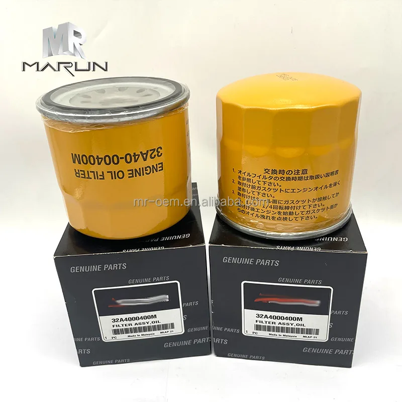 32A40-00400 32A4000400M Engine Oil Filter S4S 2A40-00100 for Excavators Parts