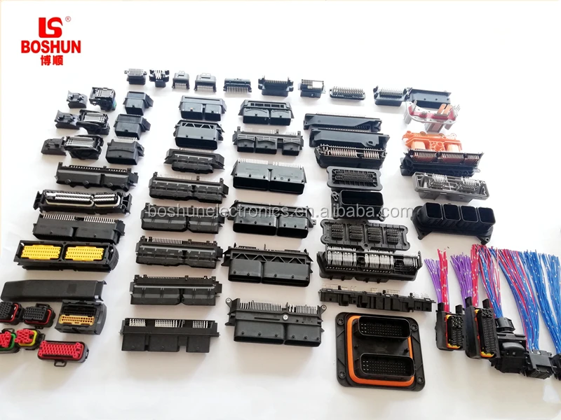 Высококачественный индивидуальный автомобильный разъем ЭБУ, Прямая продажа с завода