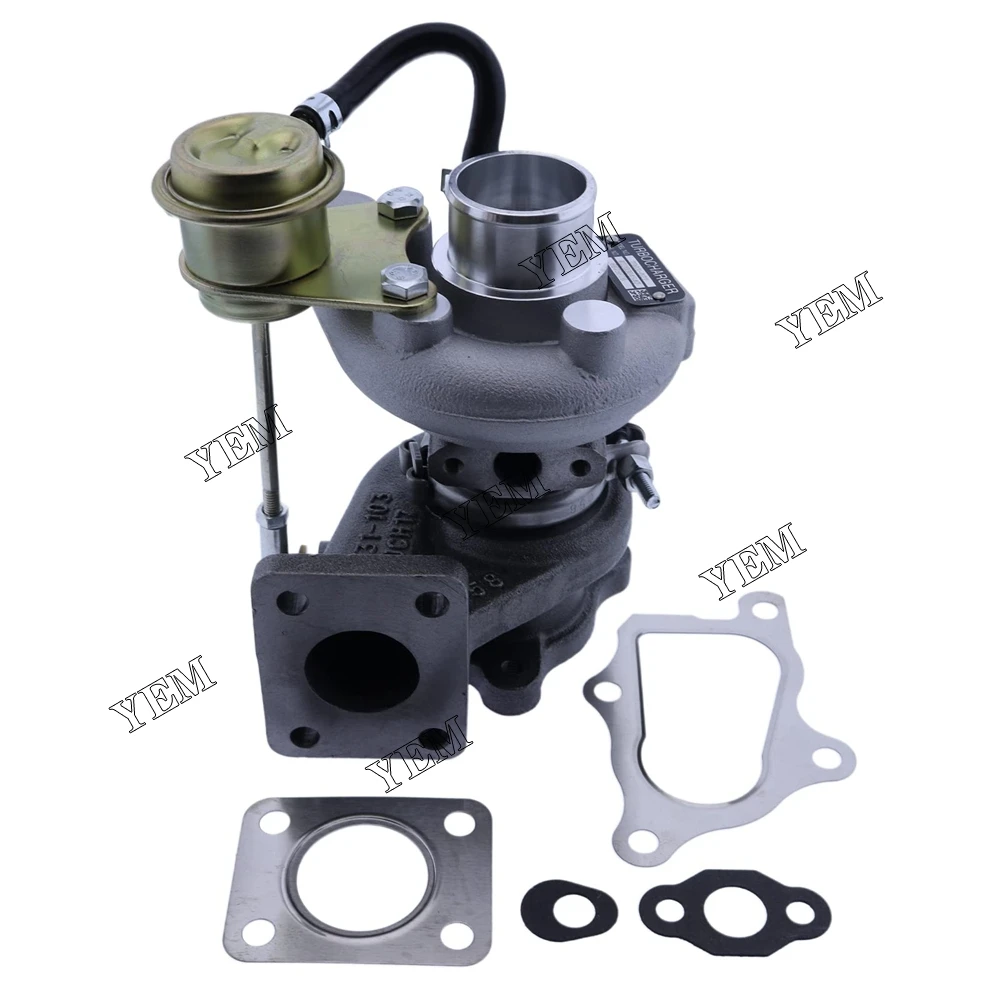 Excavator Parts TD03 Turbo Charger TD03-7T for Kubota Earth Moving Excavator V2003T F2503-TE-C