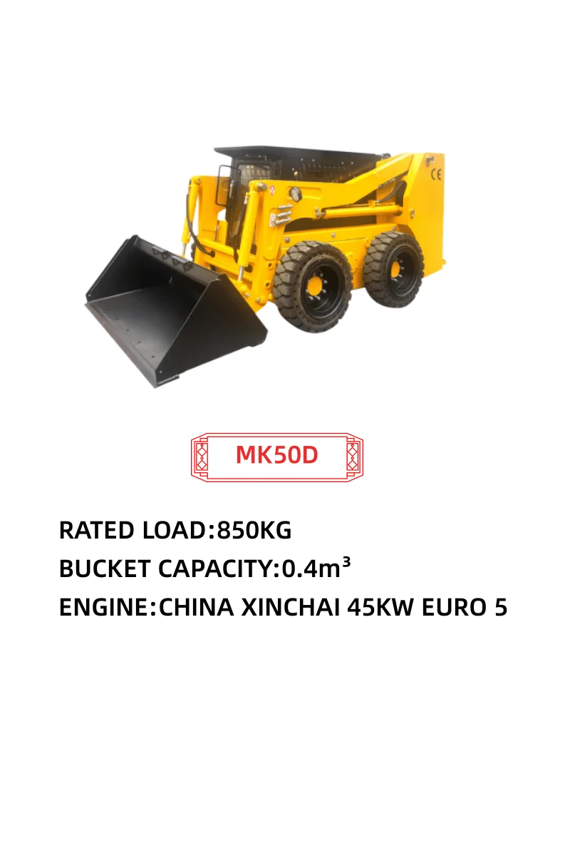Free Shipping!! Cheap Mini Skid Steer Loader Diesel Mini Skid Steer