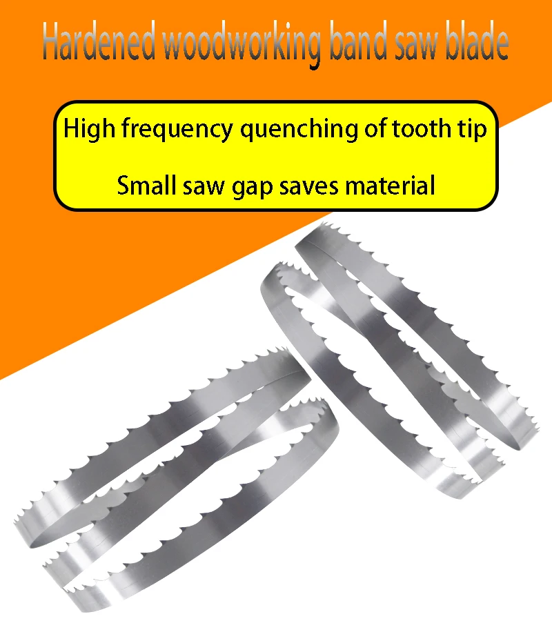 High Quality Tempered Band Saw Blade For Wood Cutting Sawmill Factory