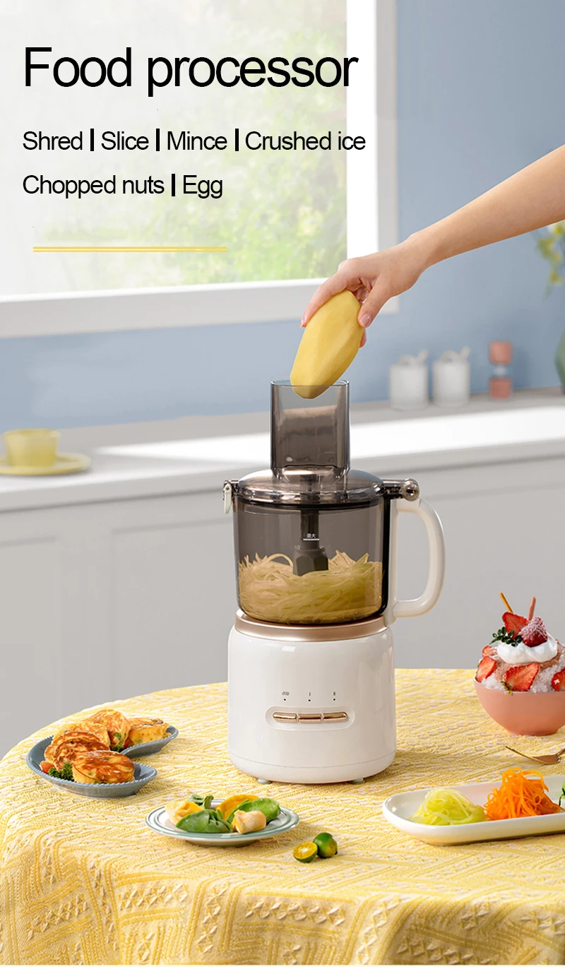 Commercial Juicers Food Processor Stainless Steel Silver Crest Food