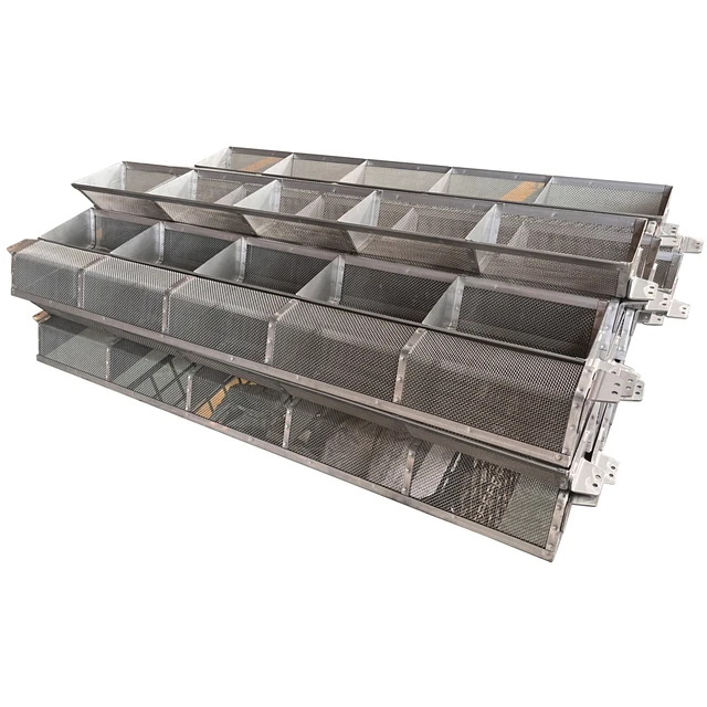 Efficient Drain Durable & Easy Clean Seafood Noodles Stainless Steel Cooking Basket for Noodle Cooking Machine