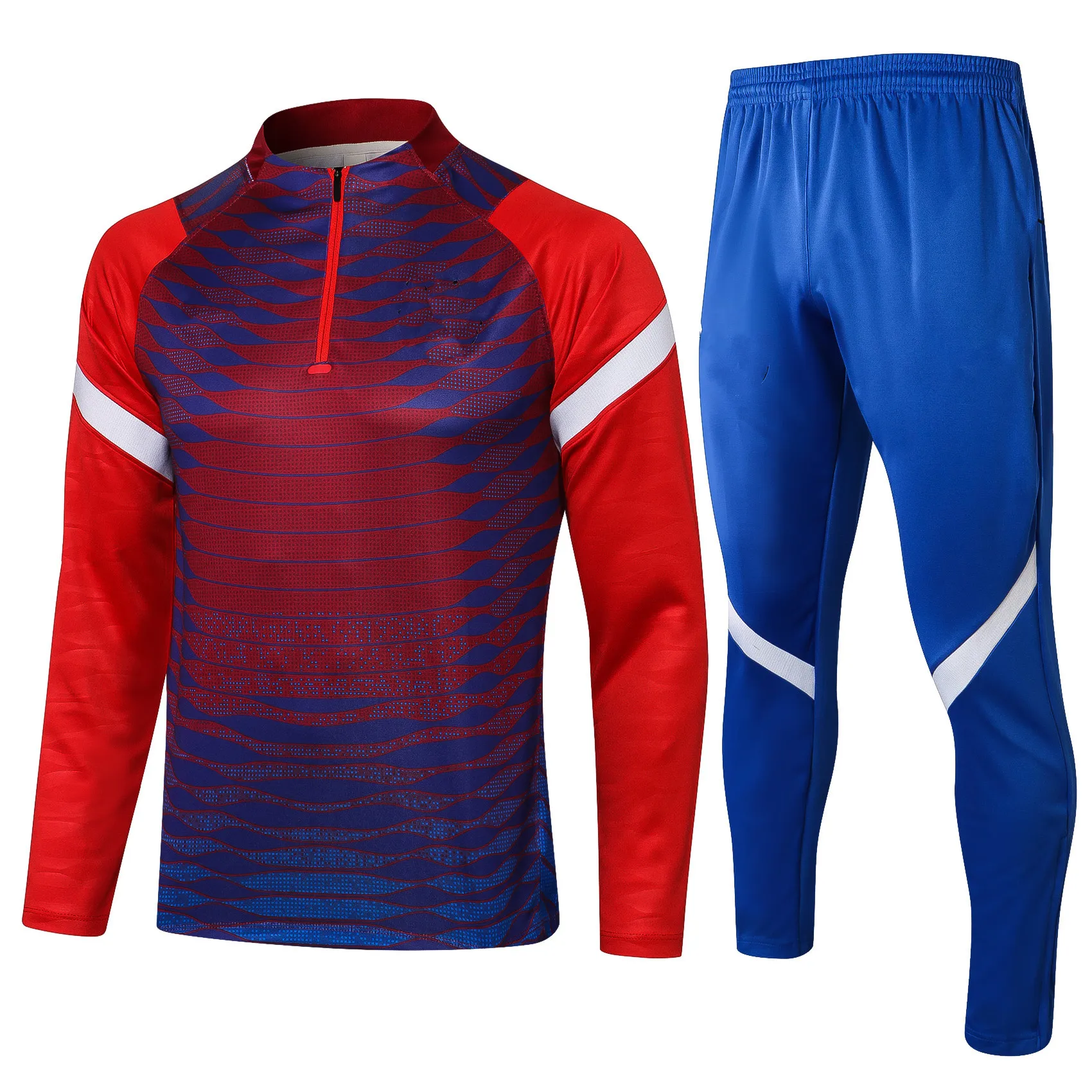 Chándal De Fútbol De Manga Larga Para Hombre,Ropa Deportiva Para Equipos  Europeos - Buy Chándal Venta Al Por Mayor,Manga Larga Uniformes,Ropa  Deportiva Hombres Chándal Product on Alibaba.com