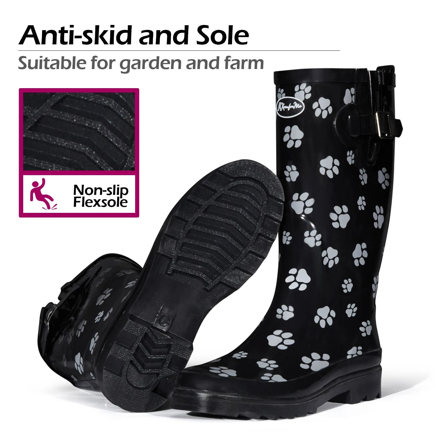 Botas De Goma Personalizadas Para Mujer,Cómodas Y Baratas,Para Trabajo Y  Lluvia - Buy Trabajo Lloviendo Botas,Barato Lloviendo Botas,Las Mujeres  Lloviendo Botas Product on Alibaba.com