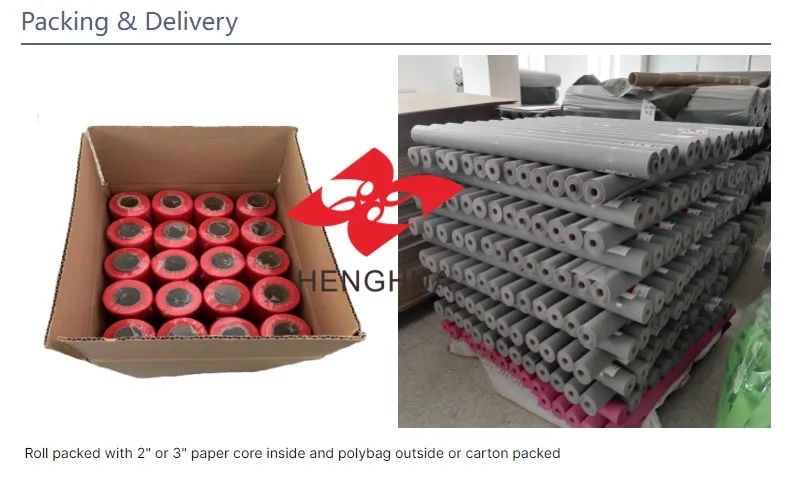 Henghua Pre-cut Roll PP Spunbond Non Woven Disposable Bed Cover Breathable Waterproof Anti-UV Restaurant Table Cloth Perforated