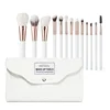 Set de 2 brochas de maquillaje blancas