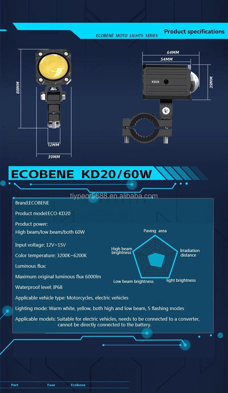 lo beam auxiliary driving headlight-9