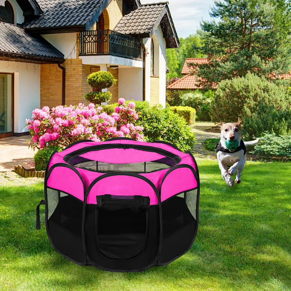 Curated visual reference: Pet Cat Playpen Portable Foldable Dog Outdoor Tent Crate Cage Photo Inspiration