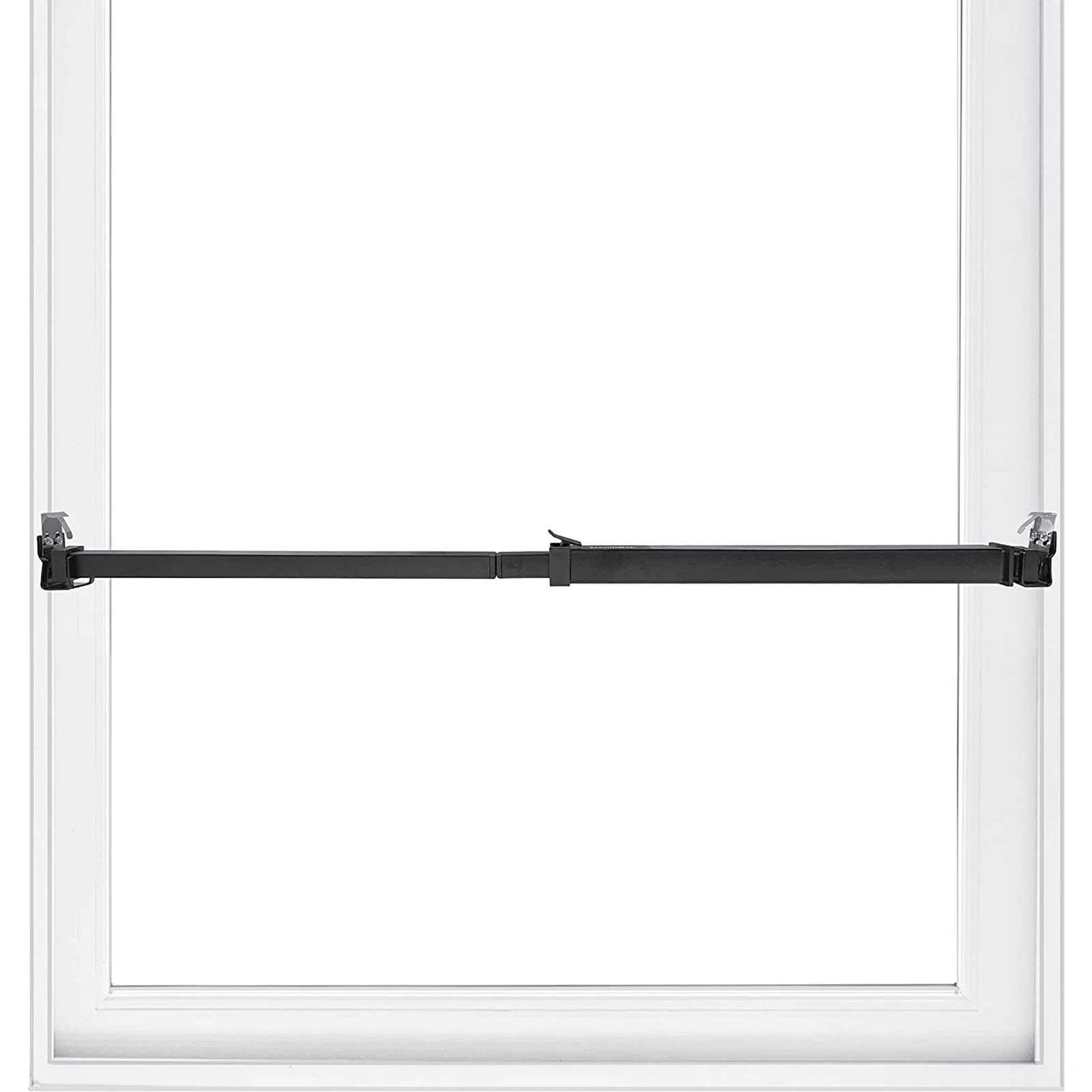 Window Air Conditioner Security Bar Extendable Window Security Bars for