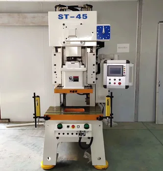 Small Pneumatic Single Crank Punch Press Power Punching Machine