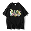 Black Funny Guitar Graphic Tee Shirt 4