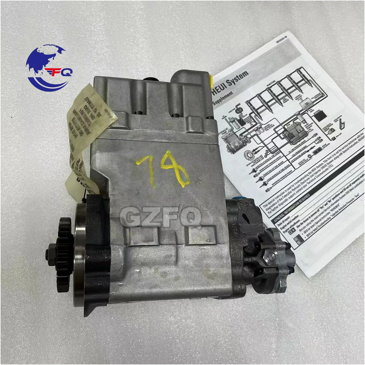 Original CAT C9 C7 Fuel Injection Pump - Reliable Performance