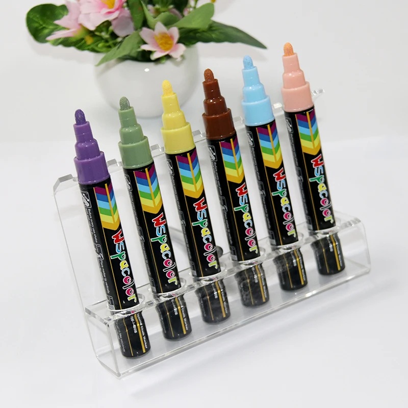 
 Неоновые жидкие маркеры для мела, ручки для непористых меловых досок, бистро досок, стекла и окон, 18 упаковок  