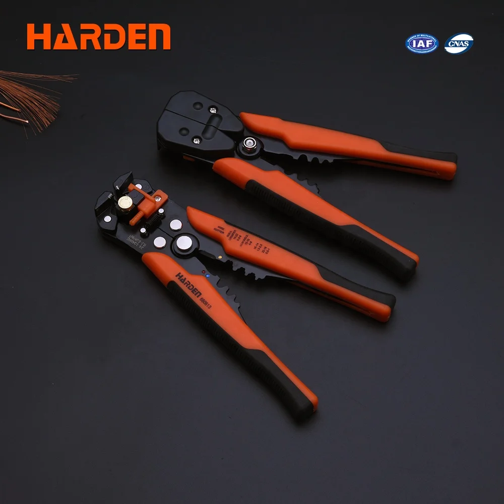 HARDEN Tools Wholesale Custom Germany Type Hand Tool Copper Electric Cable Wire Stripper