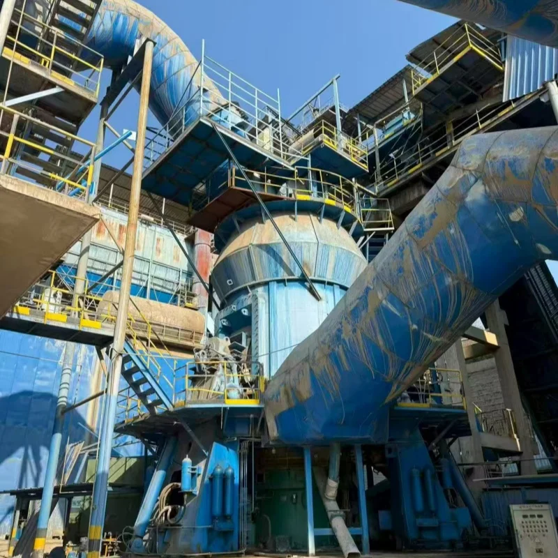 Used Cement Production Line with HRM 2800S Vertical Mill 55 T/h Capacity for Cement Plant/Factory