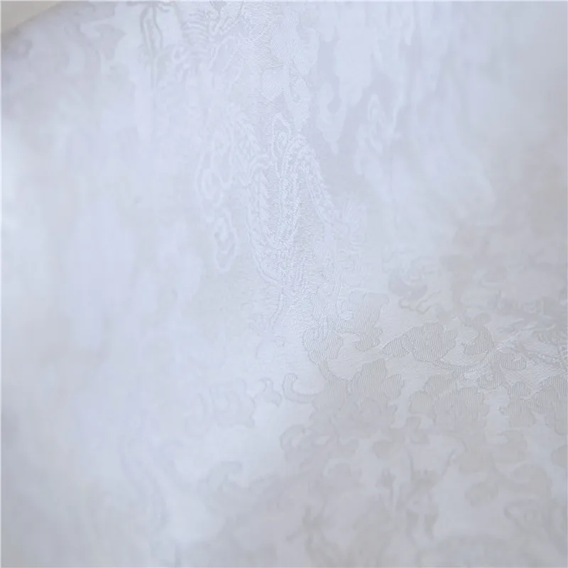 Хорошая цена Высокое качество ароматный креп Дракон 44/45 'ширина Шелковый принт логотип шелковая ткань