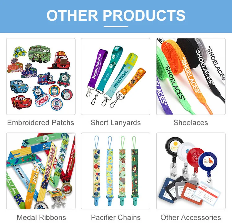 China Lanyard Supplier Flat Polyester Customized Lanyard With Release