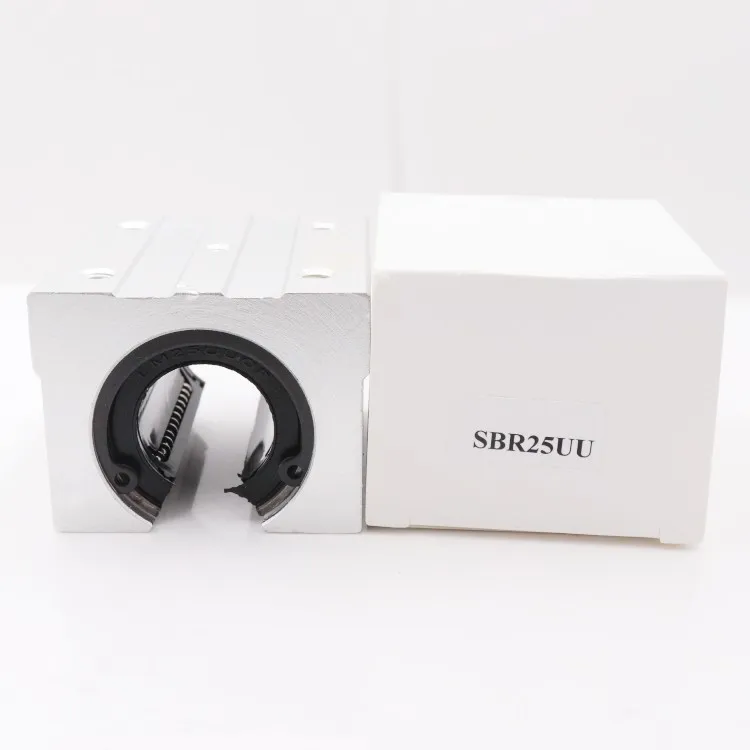 Linear Slide Unit SBR20UU Block Bearing SBR25UU Rail Guide Block ...