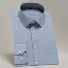 Long Sleeve Factory Wholesale Camisa Blanca Custom White Office Men Long Sleeve Shirts