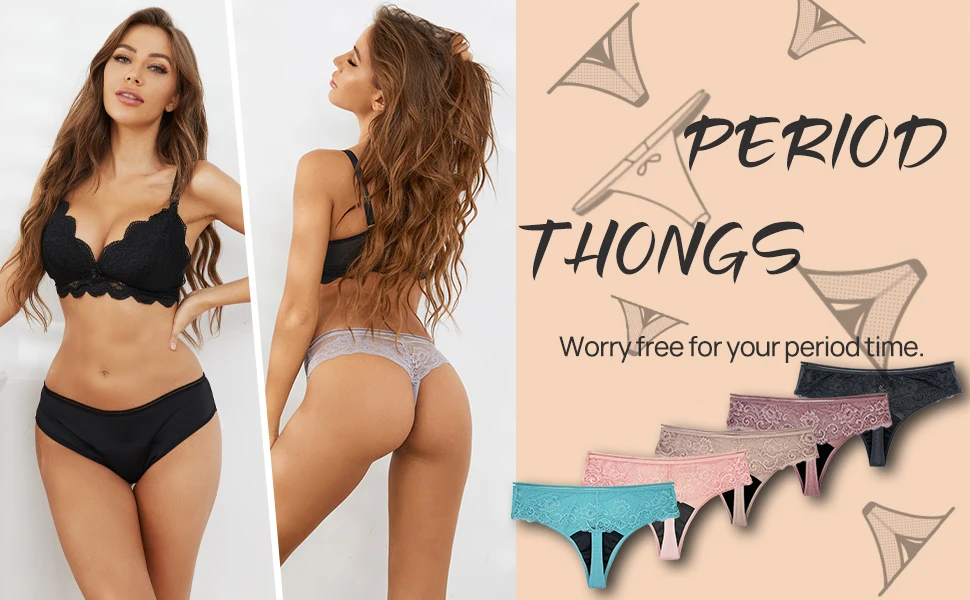 Period thong gusset reference