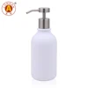 White Bottle + Matte lotion pump (F15)