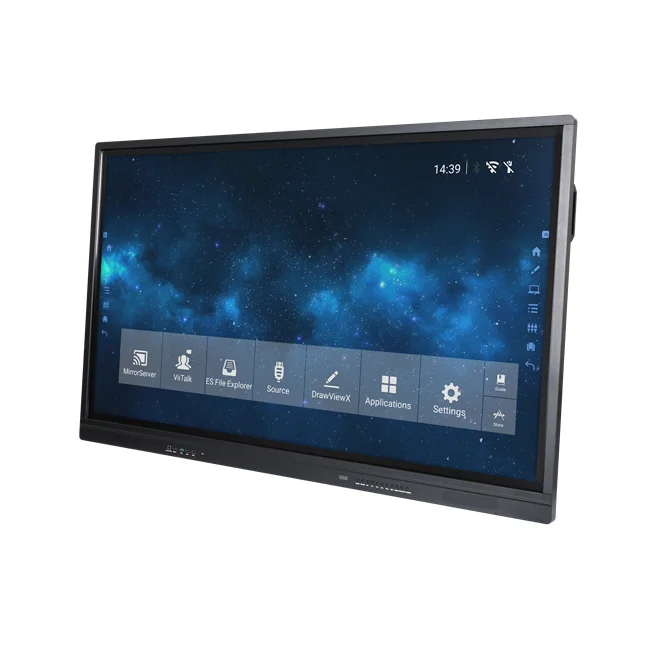 IBoard Interactive Touch Screen Panel Monitor Interactive Whiteboard with Styplus Pen for Education and Conference