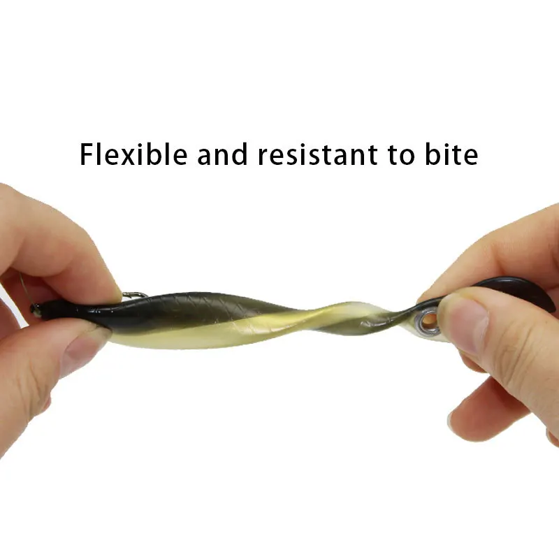 Bio-inspired Leech Soft Lure & Bionic Fishing Lure. Wholesale Soft Plastic Bass Lures. New Soft Worm & Fresh/Saltwater Bait
