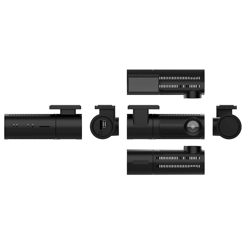 VIEVGUARB VS110 Dash Cam Loop Recording G-Sensor App Control 4K FHD WiFi Dual Lens 150 Angle Built-in GPS