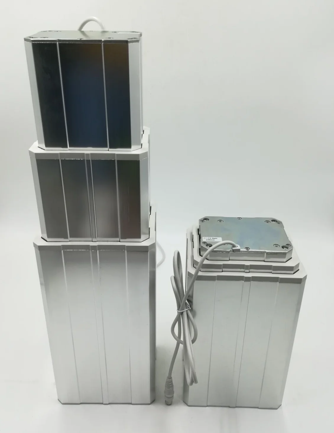24V Linear Actuator 3 Layer Telescopic Lifting Column