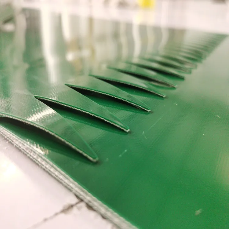 Factory Heat Resistant Industrial Pvc Cleats Sanding Machine Treadmill 3.1mm Walking Belt Manufacturer Conveyor Belt