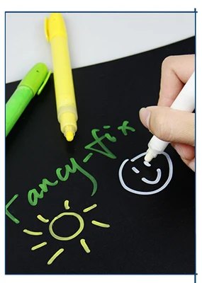 Портативная самоклеящаяся Магнитная белая доска сменная пленка из стекла и дерева для складной доски