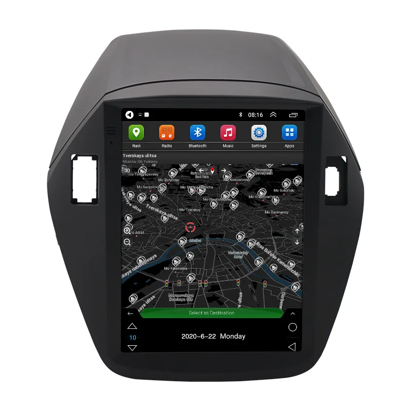 Buy Car Stereo Player For Hyundai Ix 35 