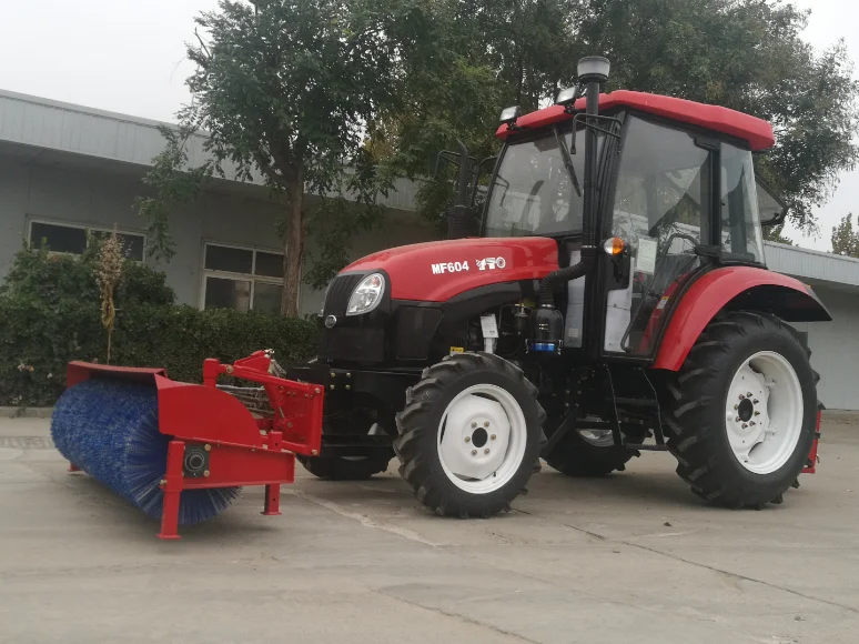 Tractor Mounting Snow Sweeper/ Walk Behind Snow Cleaner