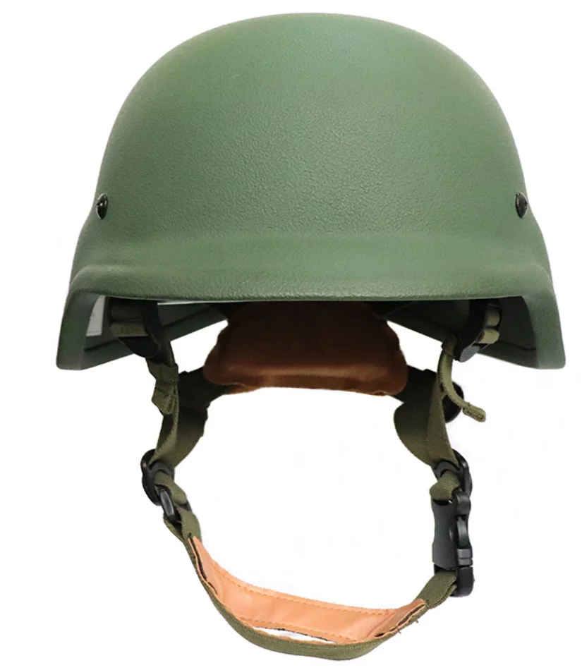 Wholesale High Quality Tactical Helmet M88 Green Security Aramid 