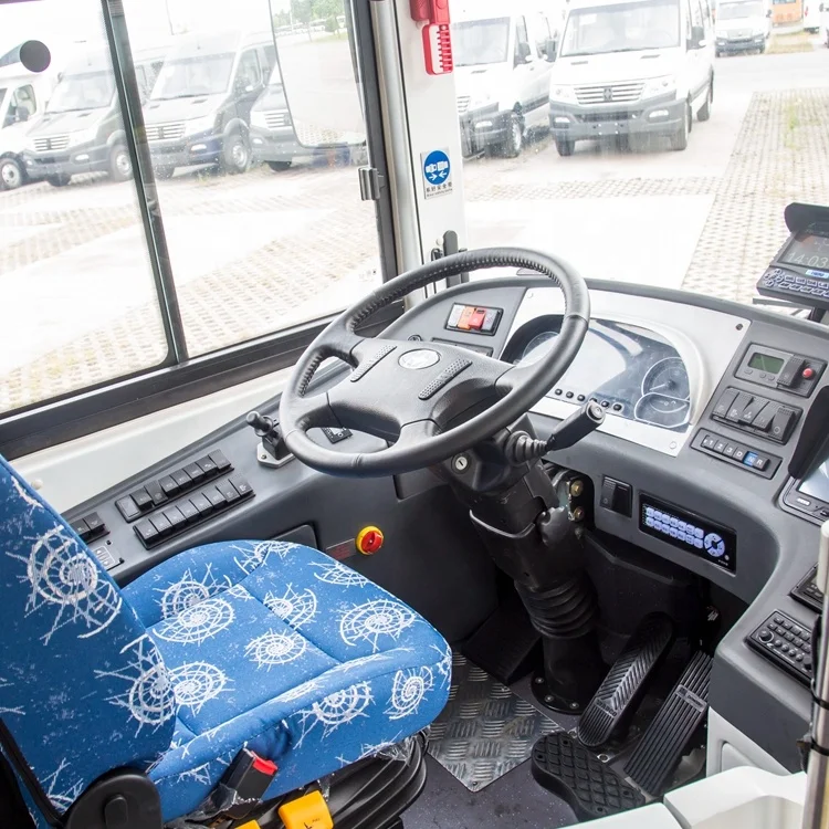 8,5 метров Dongfeng 40 местный Электрический городской автобус