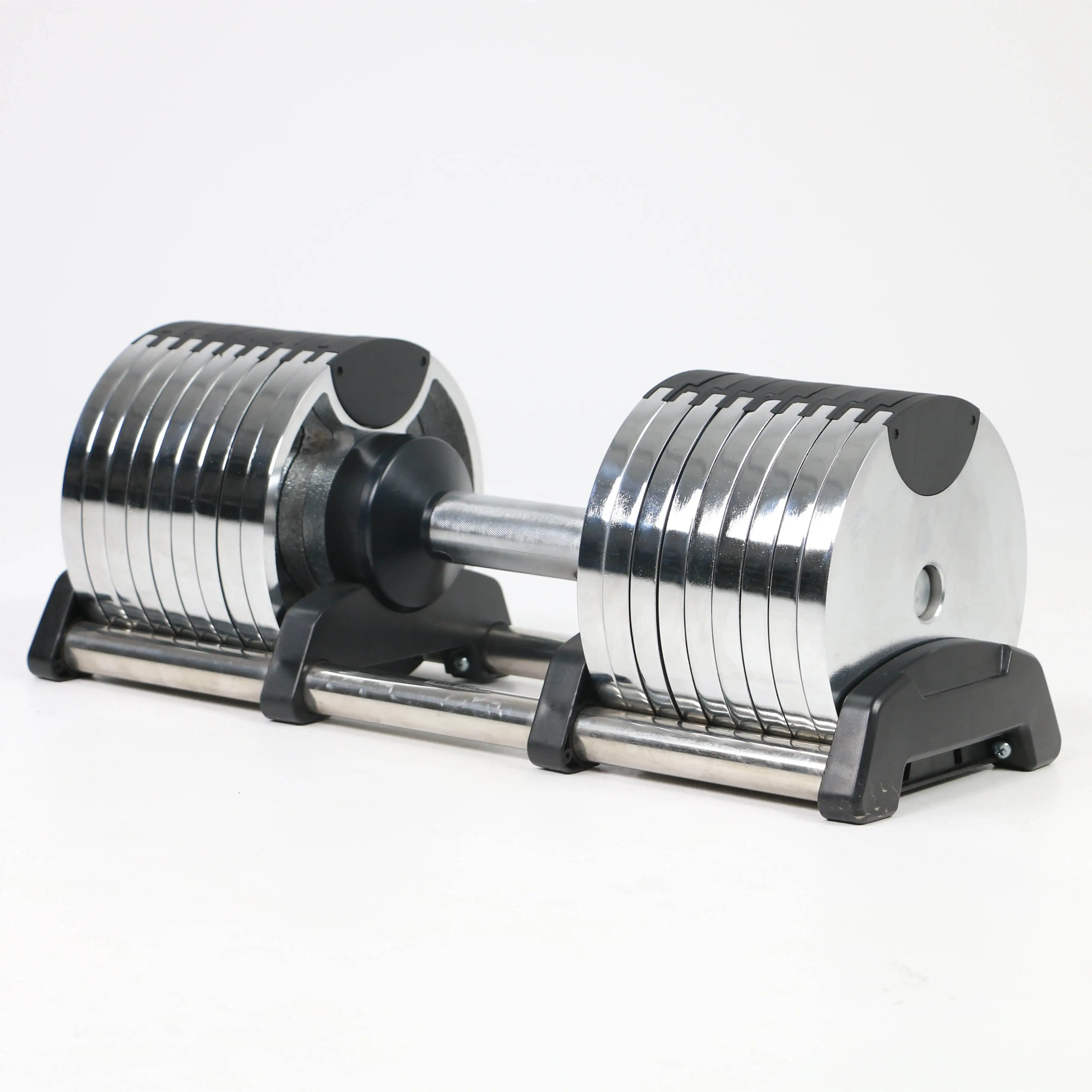 24kg Adjustable Steel Dumbbells Comprehensive Workout Equipment