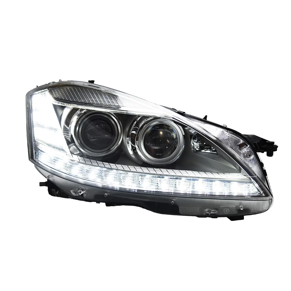 Akd Car Styling Head Lamp For W221 Led Headlight 2006-2009 W221 Headlight  Afs Adaptive Night Vision Led Projector Lens - Buy W221