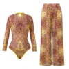 Conjunto naranja