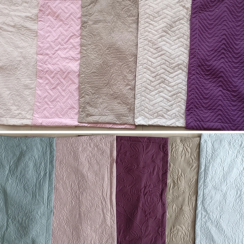 Современные дешевые ультразвуковые легкие однотонные одеяла из микрофибры постельное белье покрывало на кровать