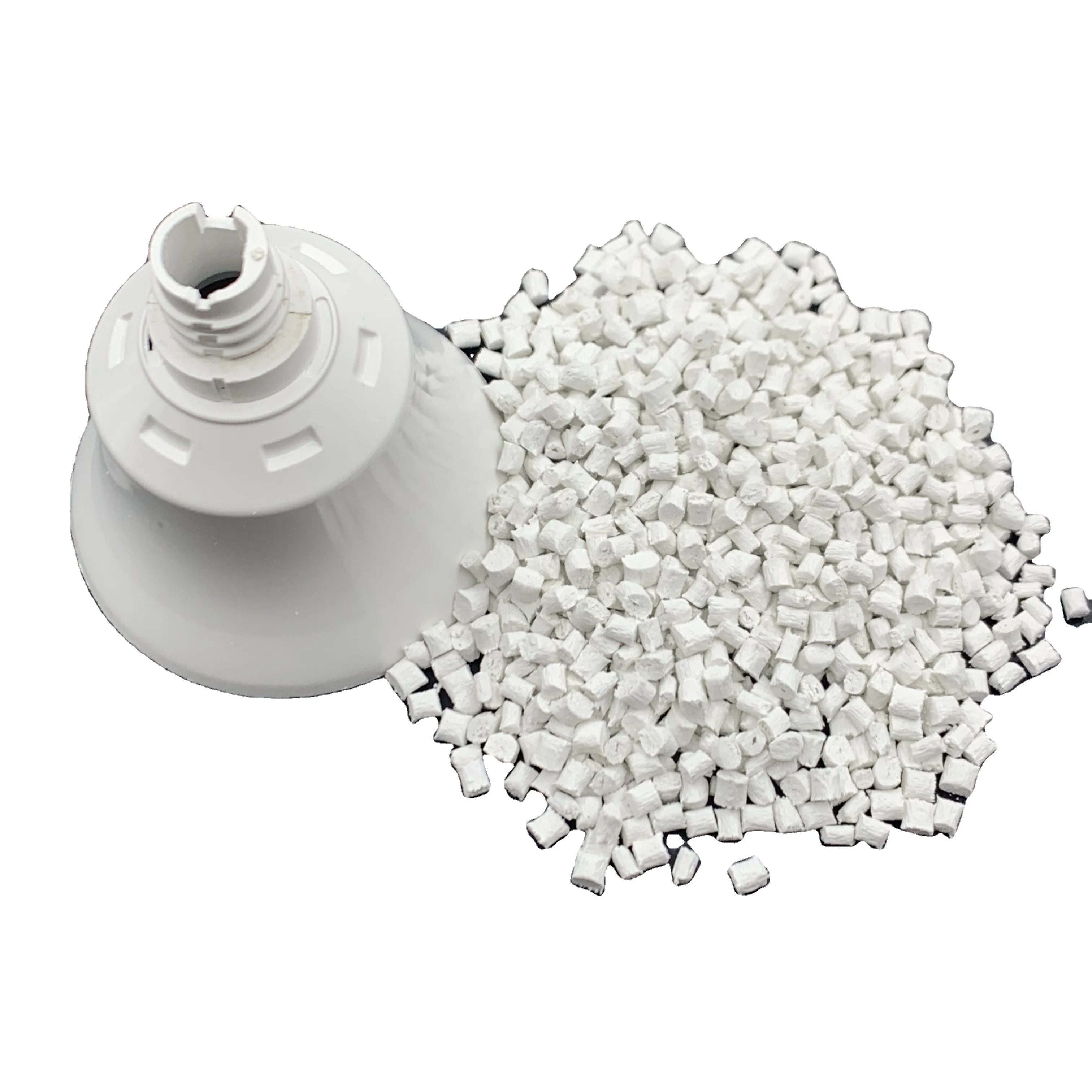 China Factory Plastics Raw Material PBT Polybutylece Terephthalate 30%GF LED Heat Sink