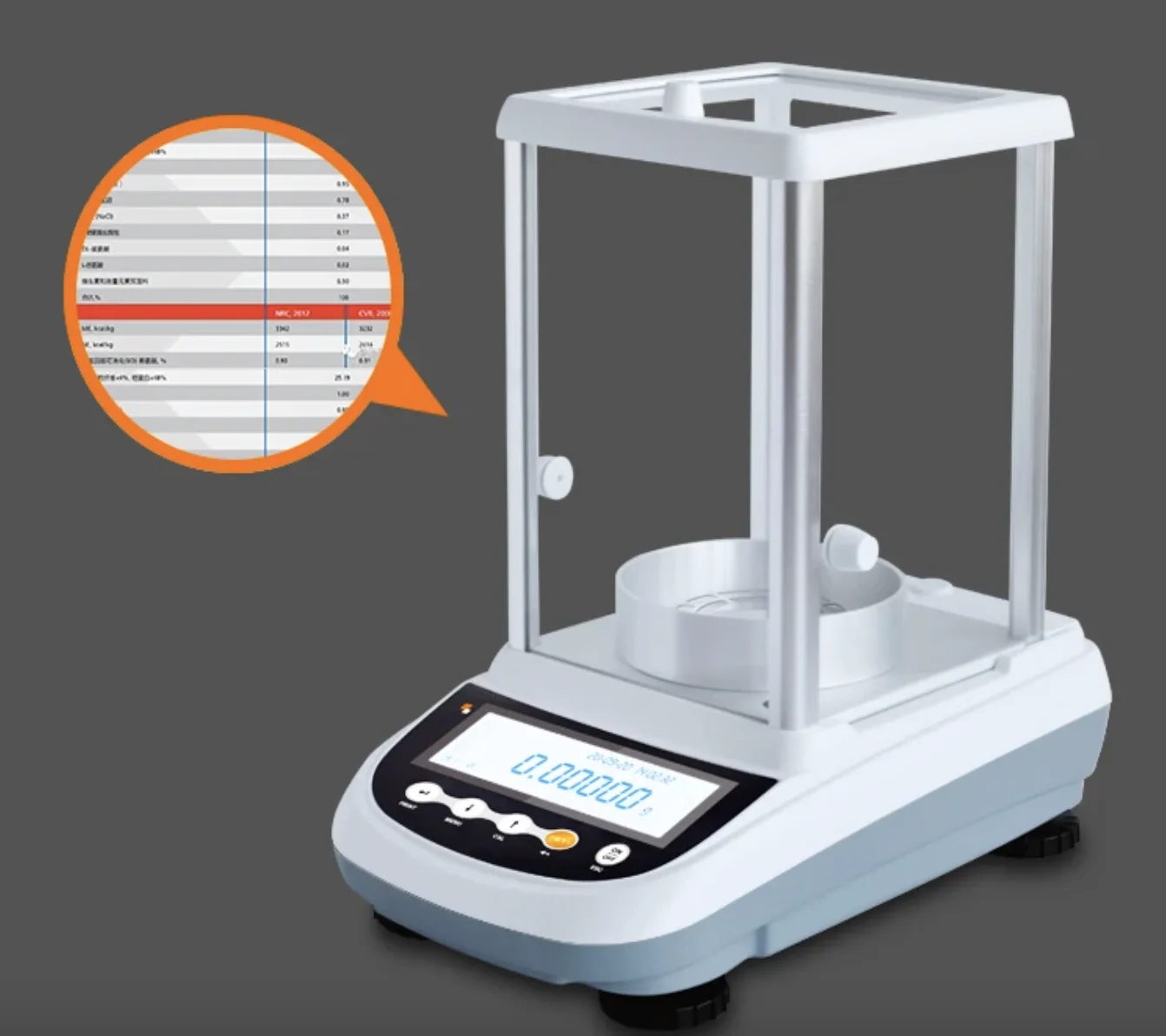 Labtex 0.01mg Micro Analytical Balance Laboratory Analytical Electronic ...