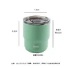 Olive green matte-with lid
