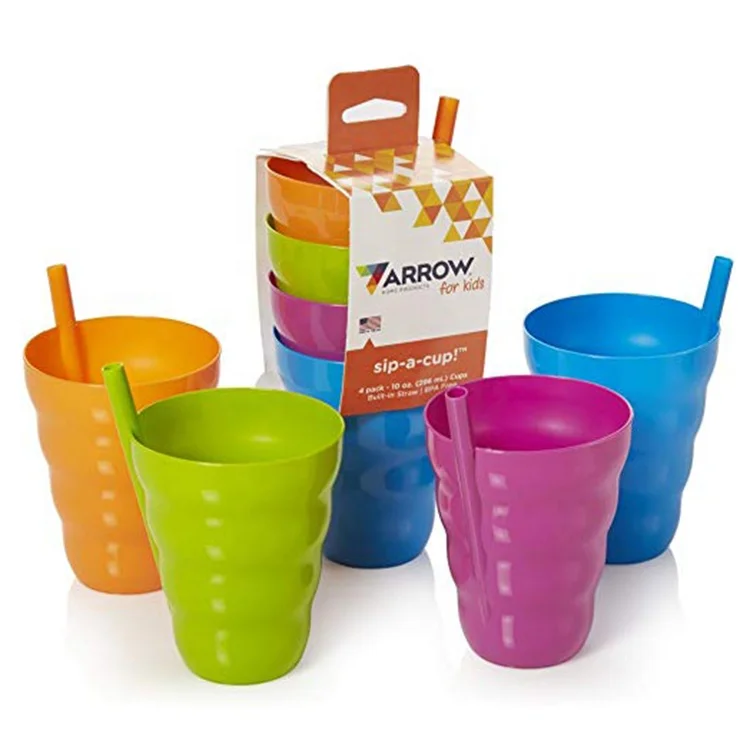 NUZEKY Lot De 10 Gobelets Réutilisables En Plastique Avec Pailles Et Couvercles – Tasse à Café Glacé à Froid De 700 Ml – Gobelets Colorés En Vrac – Mignon Et Durable Pour