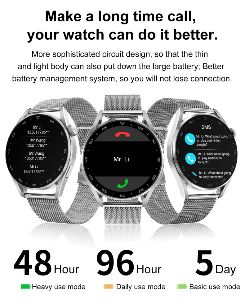 New Product DT3 Pro Calling Watch Smart Watch Men Women IP67 Waterproof BT Music Playback Watches Rotating Wireless Charging Smartwatch (10).jpg