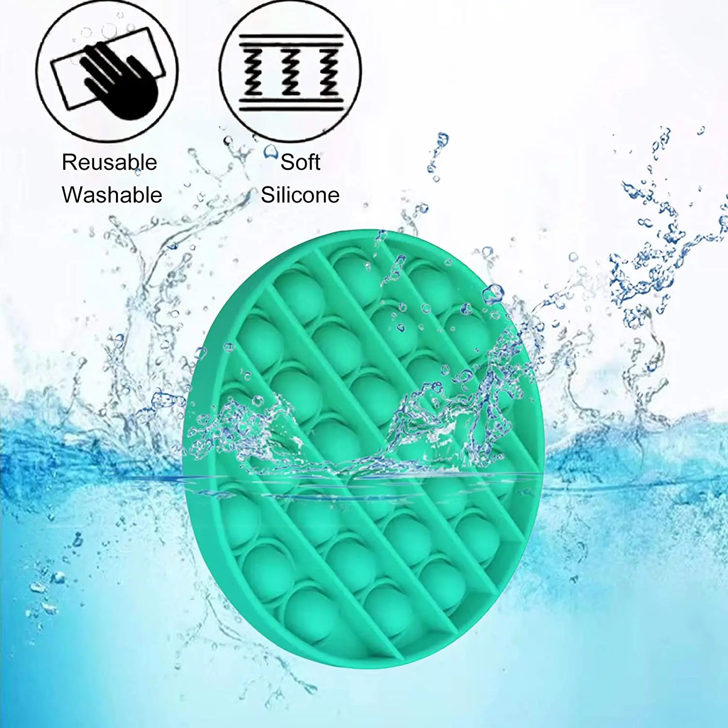 Amazon лидер продаж сенсорные игрушки-антистресс набор для снятия стресса силиконовые пузырьки антистресс детей и