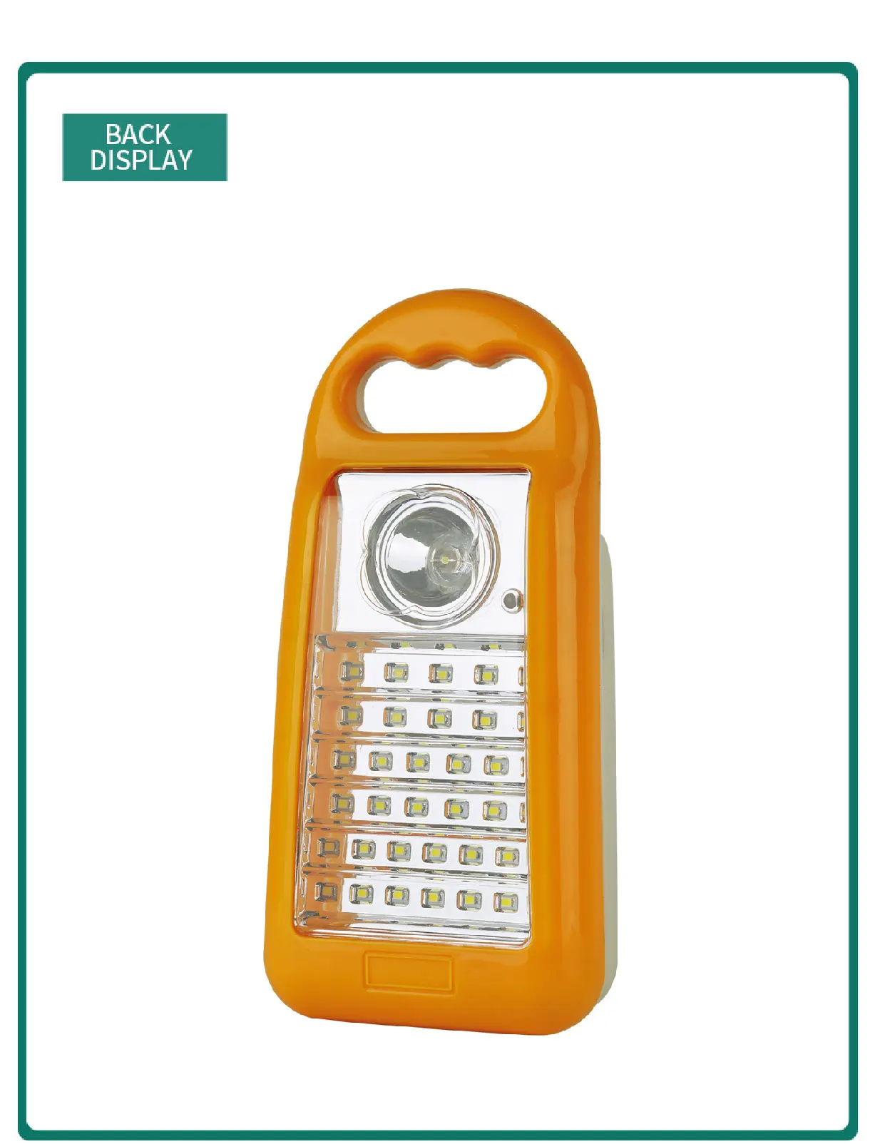 AT-400B Rechargeable LED Emergency Light 36+4 LED Most Popular Big Battery Long Working Time Emergency Lamp
