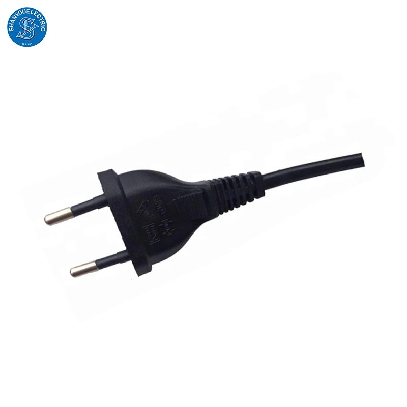 Eu cord. Вилка cee 7/16. Cee 7/16 - IEC c7. Адаптер cee7/16 - IEC c7. European Standard Plug.